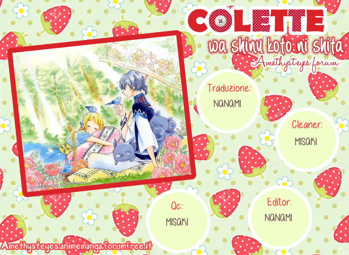 Colette wa Shinu Koto ni Shita-Volume 3 Chapter 16