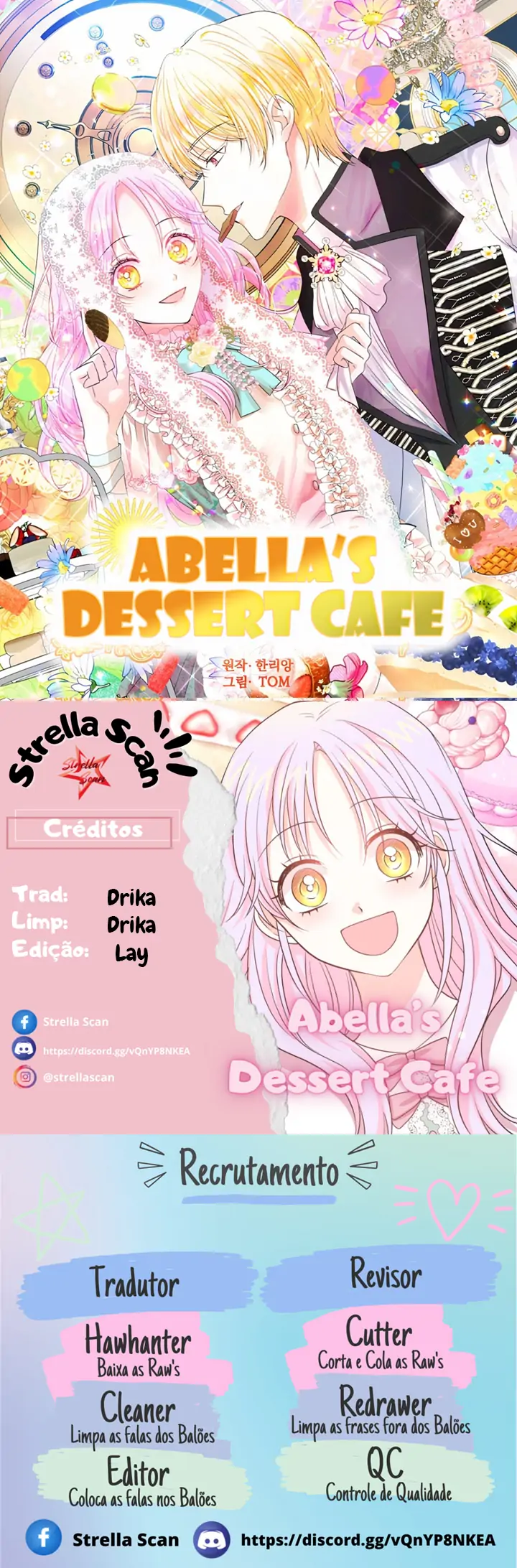 Abella’s Dessert Cafe-Chapter 6