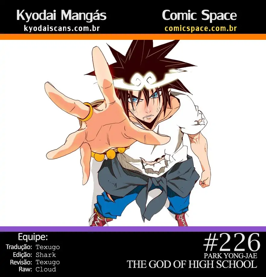 The God of High School-Chapter 226